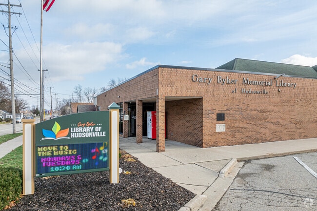 Hudsonville bookworms can head to the Gary Byker Memorial Library for some good reading.