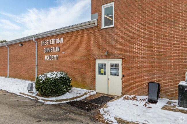 97 students in grades PK-12 step through the doors of Chestertown Christian Academy.