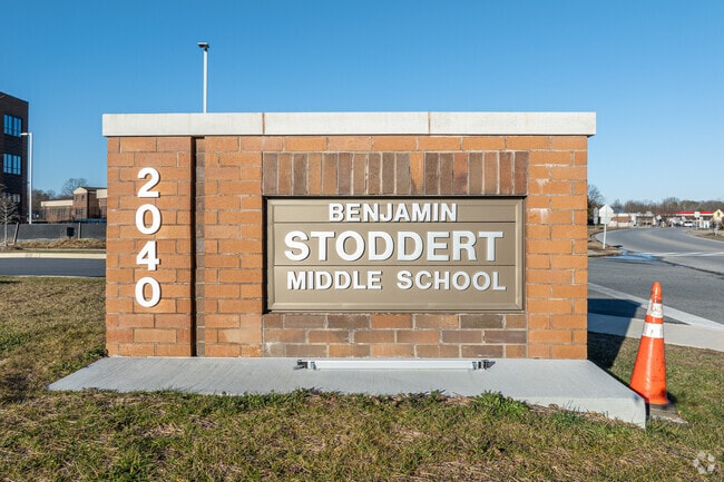 Benjamin Stoddert Middle School, St Charles, Md.