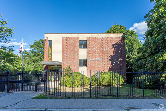 The greater Boston Jewish community can send their children to New England Hebrew Academy.