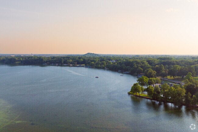 Homeowners enjoy a peaceful country getaway near Main Street in Oconomowoc.