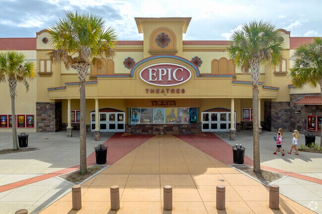 Catch all the new releases at Epic Theaters in Marketplace.