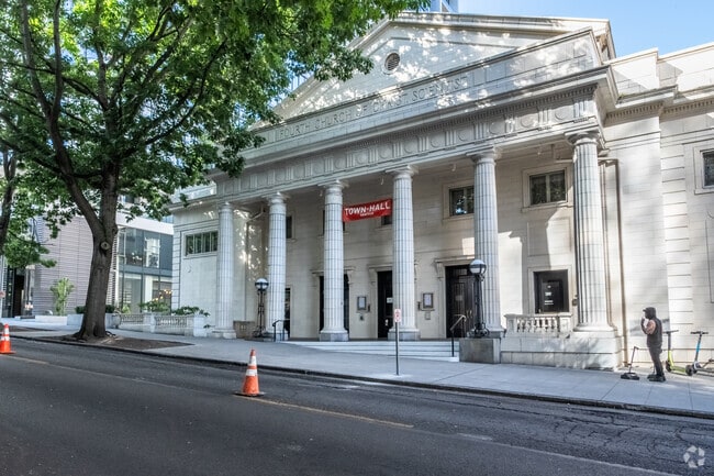 Town Hall Seattle is a cultural center and performance hall in First Hill.