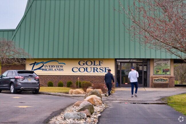 Practice your swing at Riverview Highlands Golf Course, a local favorite for golfers.