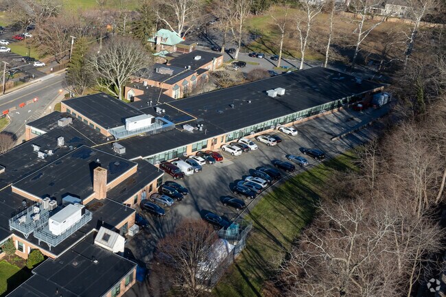 Midland School has ample parking for staff.