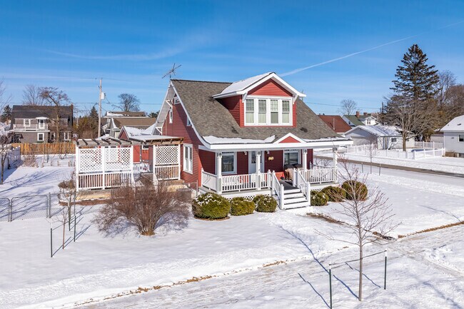 Wonderful bungalow style homes can be found