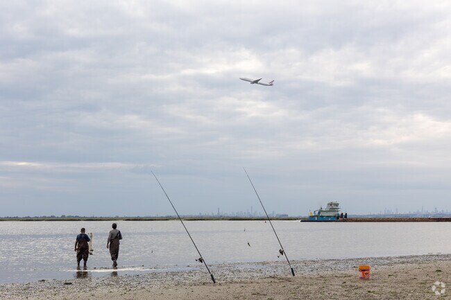 Bayswater Point State Park is a popular fishing location.