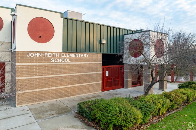 John Reith Elementary School is located in North Laguna of Sacramento, CA.