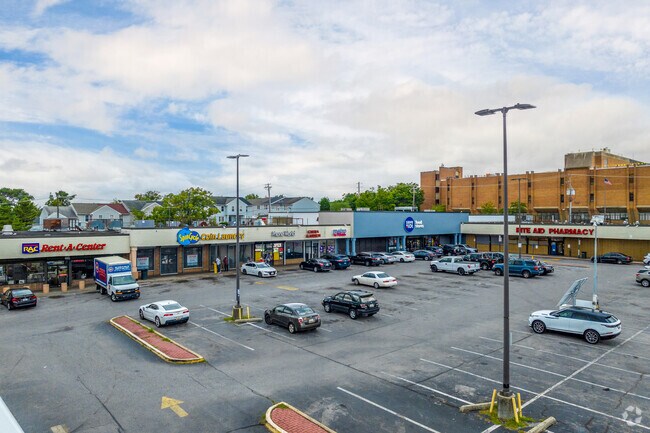 Walbrook Junction Shopping Center in the heart of the neighborhood has everything you could need