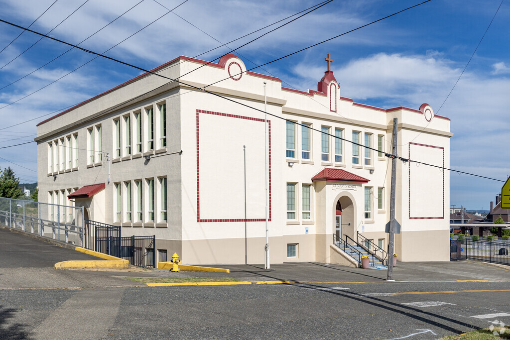 St. Mary School is a faith based school in Aberdeen, WA, serving grades K-8th.