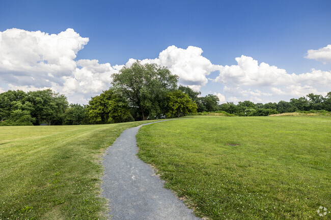 Cooper Middle School has a track for people looking to run laps in McLean.