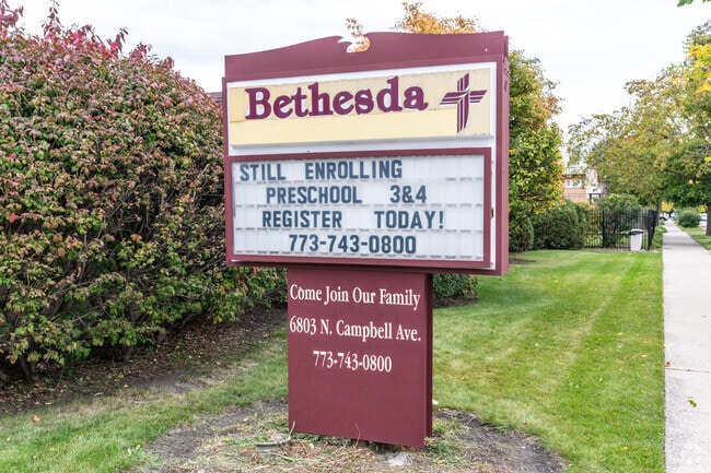 Bethesda International Academy has been a part of the surrounding community for over 70 years.