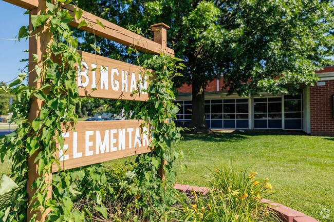 Bingham Elementary is situated in the heart of the Bingham neighborhood.