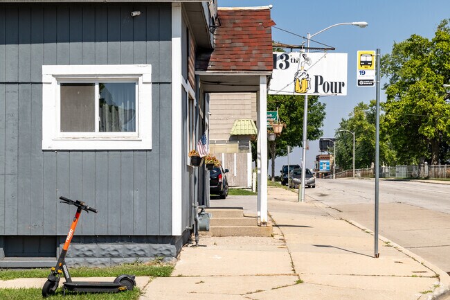 Step up inside the 13th pour in Morgandale for a refreshing cold one.