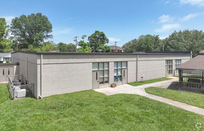 The student population of Conover Special Education is 85 and the school serves PK-12.