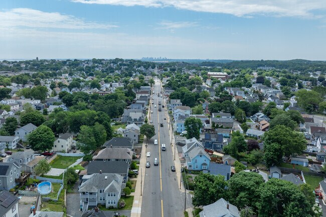 Route 107 runs through Victory Road and is a popular option