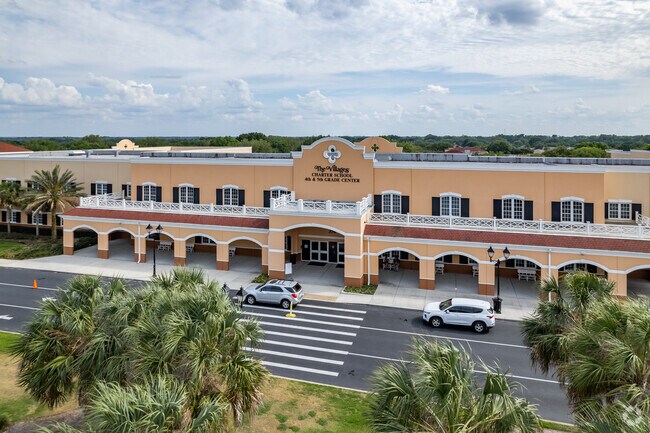The Villages Charter Schools is a state-operated charter school in The Villages.