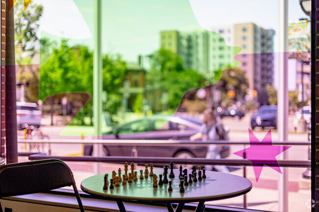 The Ann Arbor Public Library Downtown Branch is just a drive north from Elbel.