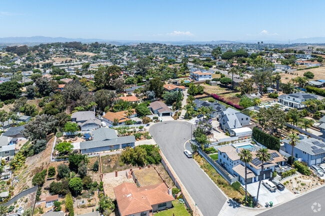 Mountains are visible from Fire Mountain.