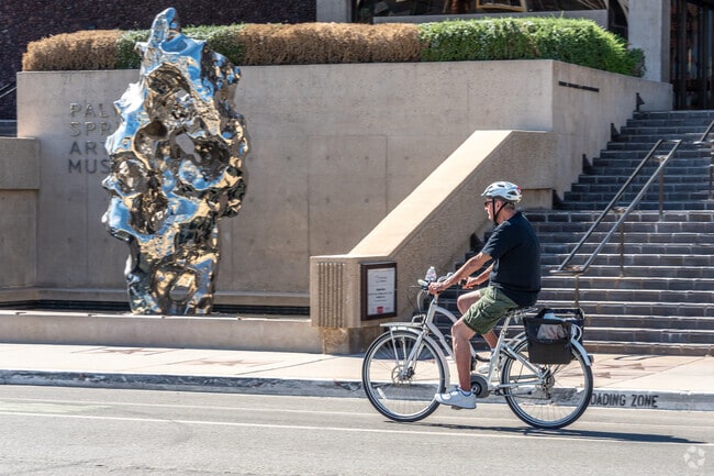 Palm Springs Art Museum offers residents of Rogers Ranch a captivating cultural experience.