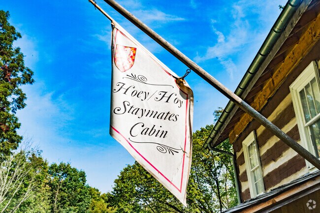 Take a tour of the famous Staymate cabins the site of the first settlers in Murrysville, PA.