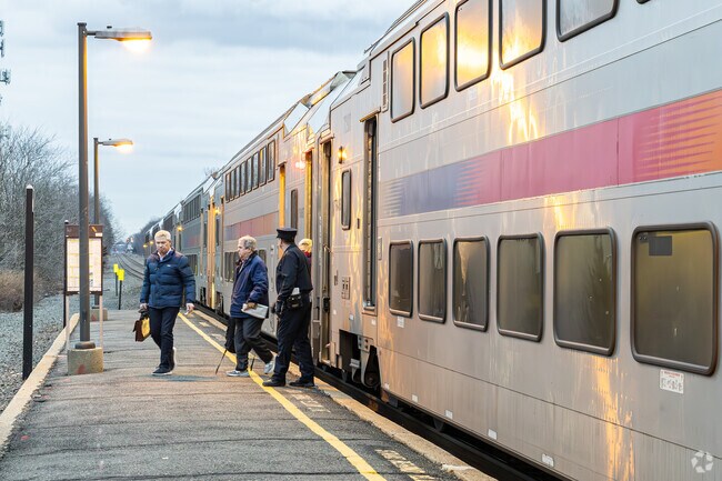The NJ train from Garwood  takes you to New York City with a change in Newark.