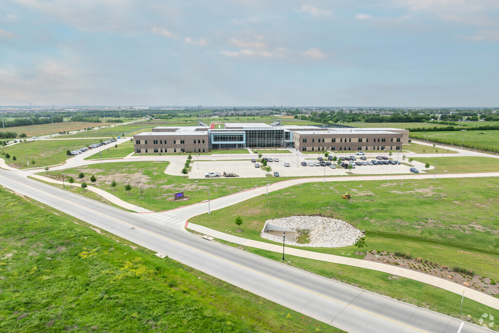Pat Hagan Cheek Middle School serves students 6th through 8th grade in the town of Prosper.