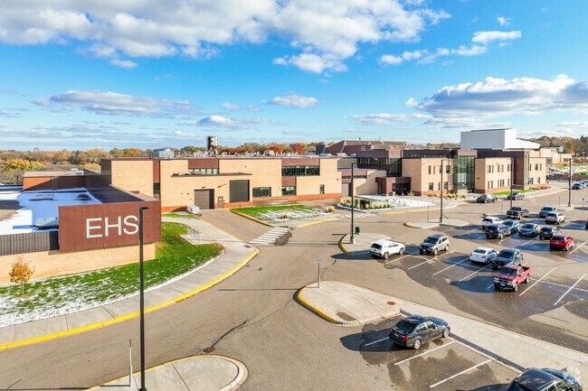 Edina High School has an overall graded A+ on Niche.