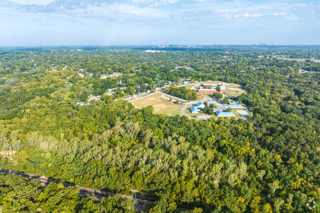 Noble and Gregory Ridge is a nature filled oasis 10 miles from downtown Kansas City.