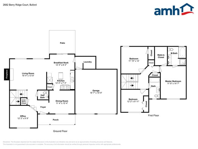 2682 Berry Ridge Ct, Buford, GA 30519 - photo 2