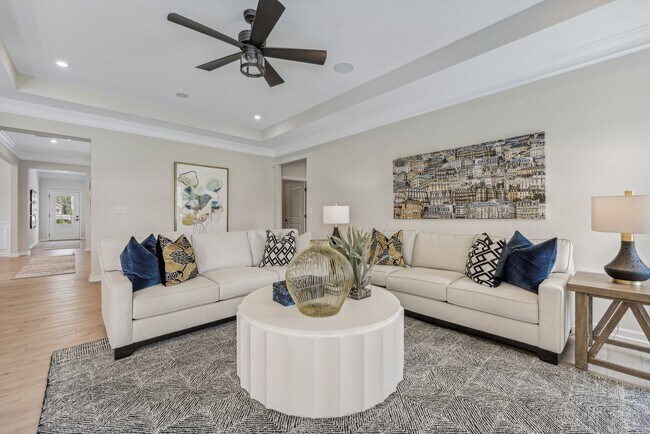 The Avery - Family Room