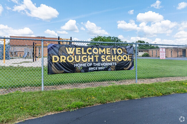 Drought Elementary School is the proud home of the Hornets.