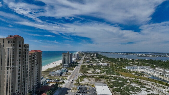 Take a stroll down the scenic Perdidio Beach Blvd full of local restaurants and shopping.