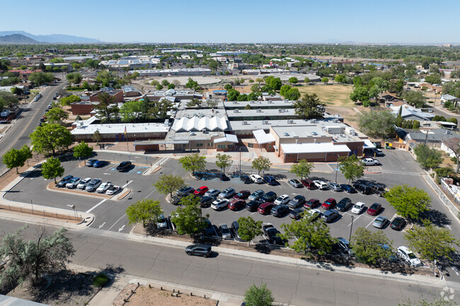 McCollum Elementary School is a large school located in Northeast Heights, NM.