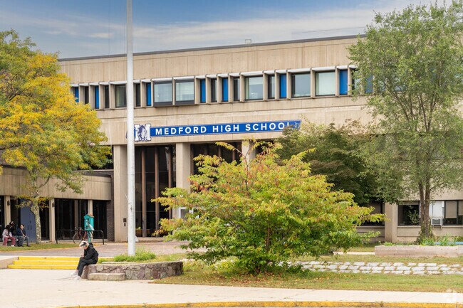 Medford High School is a vocational School available for all Medford students.