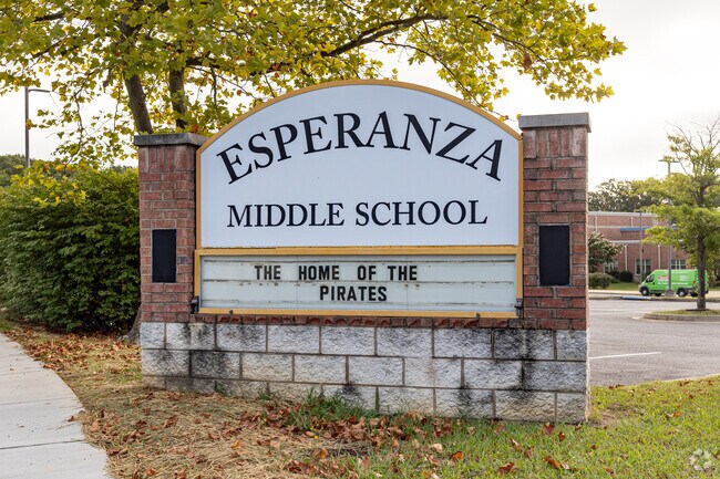 Esperanza Middle School, California Md.