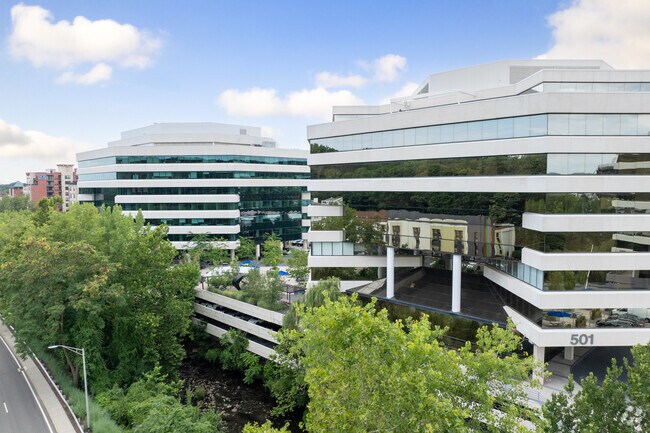 Silvermine is also near a bustling professional park that employees residents near and far.