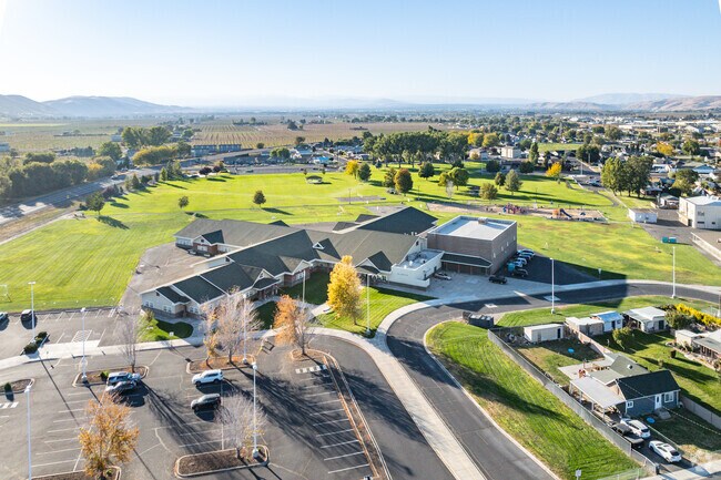 Safety is a top priority at Moxee Elementary School.