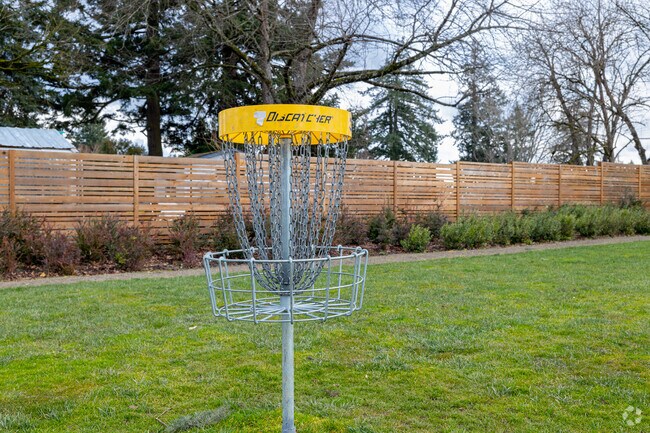 Residents can enjoy a game of disc golf at Linwood's Wichita Park.