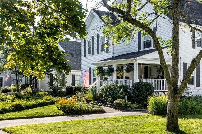 Residents of Downtown Willoughby embrace summertime with fresh flowers.
