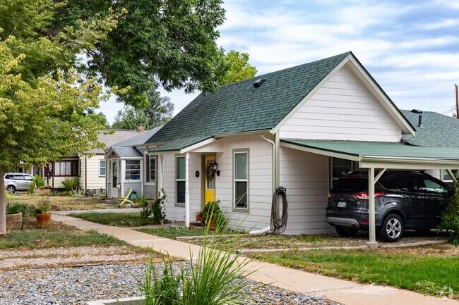 Rows of mid-century bungalows sit on the tree-lined streets of Loomiller.