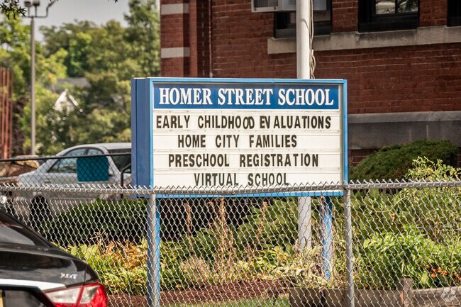 Homer Street Elementary School is located in Springfield, MA.