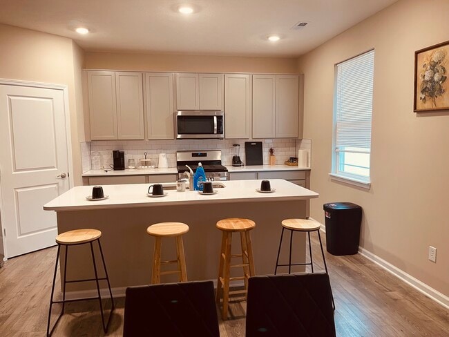 Shared kitchen