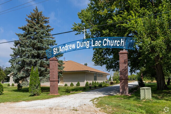 St. Andrew Dung Lac Church is located in Chaney.
