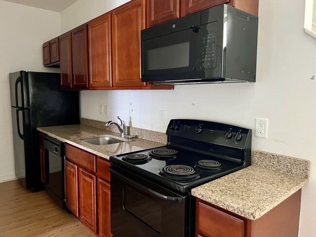 Kitchen & Living Room