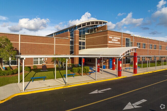 Paul Laurence Dunbar Middle School in Fort Myers is a Grade 6-8 school.