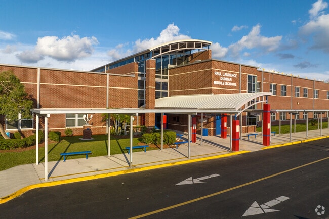 Paul Laurence Dunbar Middle School in Fort Myers is a Grade 6-8 school.