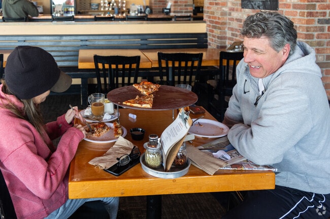 The Portland Pie Company is the place to go for pizza lovers in West Scarborough.