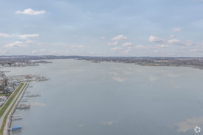 Buckeye Lake is 3173 acres.
