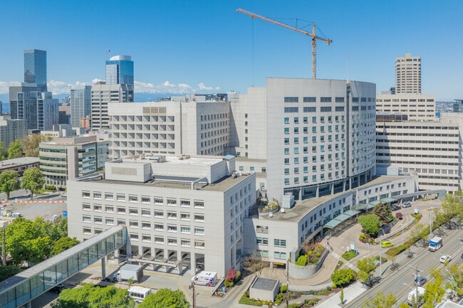 Many First Hill locals work at one of it's centrally located hospitals.